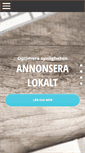 Mobile Screenshot of internetbroker.se