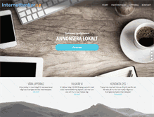 Tablet Screenshot of internetbroker.se